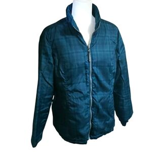 ST. JOHNS BAY Reversible Lightweight Jacket Size M